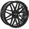 JH 1157 W10 R22 PCD5x112 ET35 DIA66.6 matt black